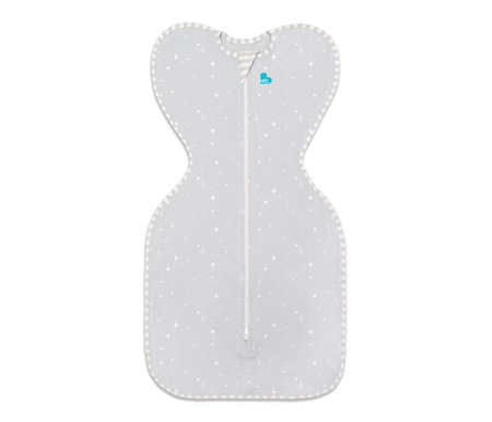 Love To Dream Swaddle Up Lite 0.2 Tog Medium 6-8.5 kg - Grey