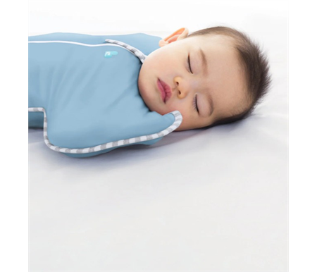 Love To Dream Swaddle Up Original 1.0 Tog Medium 6-8.5 kg - Dusty Blue