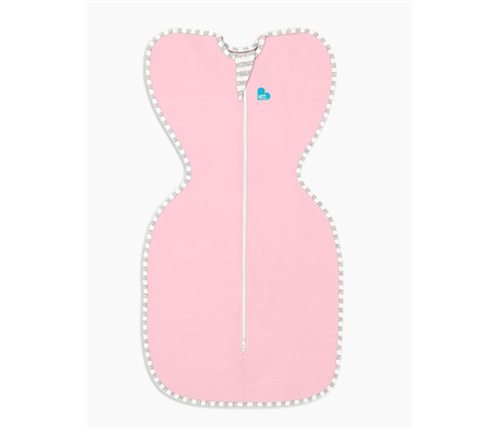 Love To Dream Swaddle Up Original 1.0 Tog Medium 6-8.5 kg - Pink