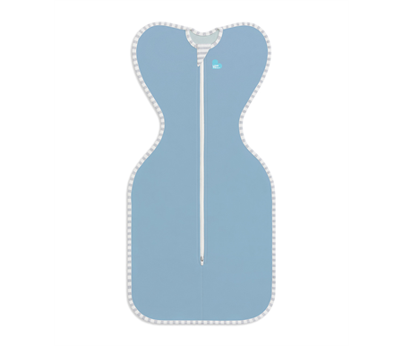 Love To Dream Swaddle Up Original 1.0 Tog Newborn 2.2-3.8 kg - Dusty Blue
