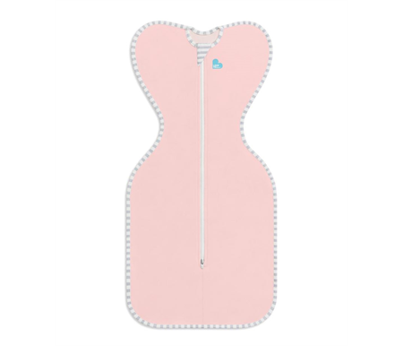 Love To Dream Swaddle Up Original 1.0 Tog Newborn 2.2-3.8 kg - Dusty Pink