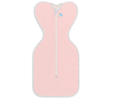 Love To Dream Swaddle Up Original 1.0 Tog Newborn 2.2-3.8 kg - Dusty Pink