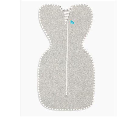 Love To Dream Swaddle Up Original 1.0 Tog Newborn 2.2-3.8 kg - Grey
