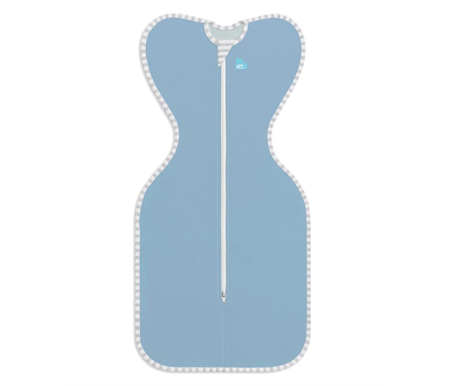 Love To Dream Swaddle Up Original 1.0 Tog Small 3.5-6 kg - Dusty Blue