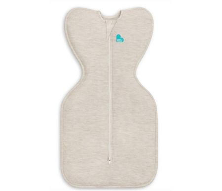 Love To Dream Swaddle Up Stretch Cotton 1.0 Tog Newborn - Oatmeal