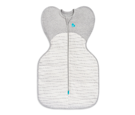 Love To Dream Swaddle Up Warm 2.5 Tog Small 3.5-6kg - White Dreamer