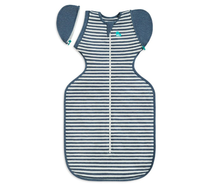 Love To Dream Transition Bag  1.0 Tog Large  Denim / Stripe