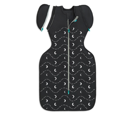 Love To Dream Transition Bag 1.5 Tog Large - Charcoal /Moon And Back