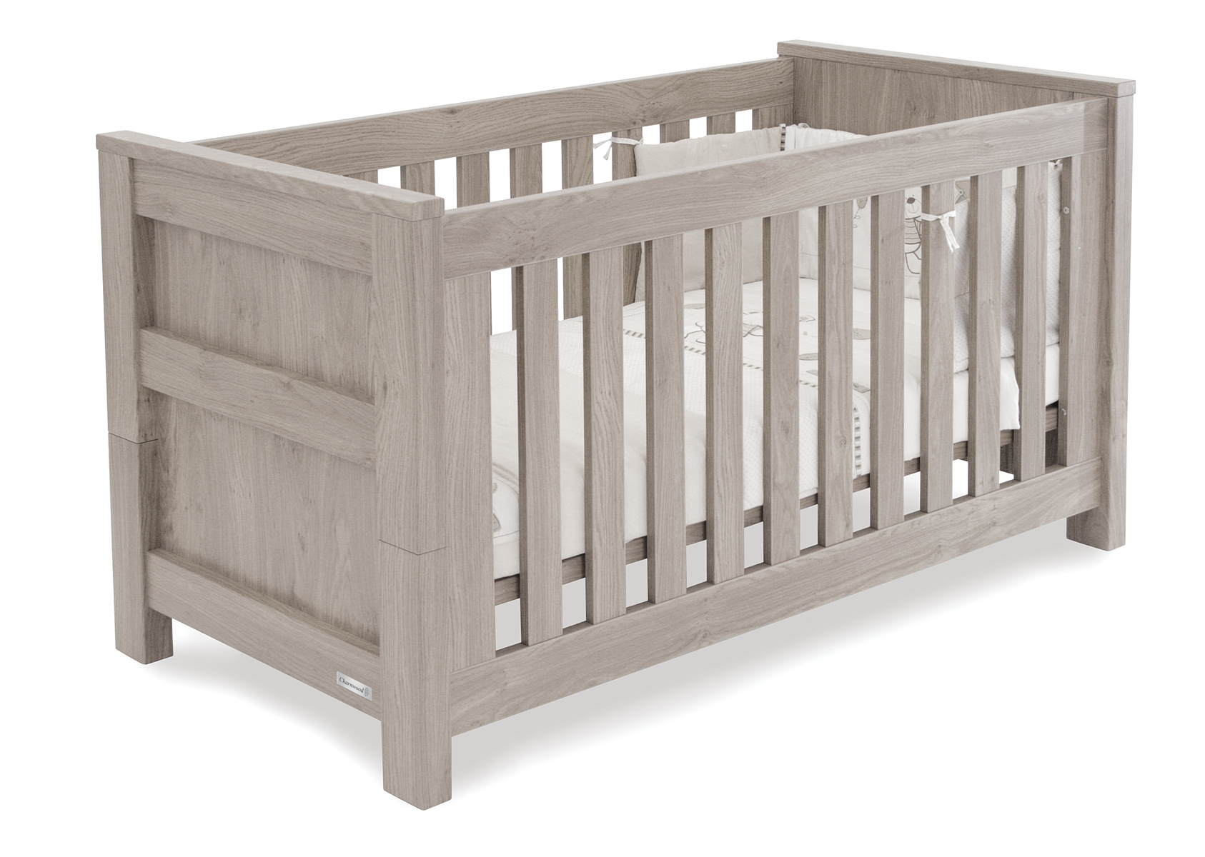 Love N Care Bordeaux Cot Ash Australia