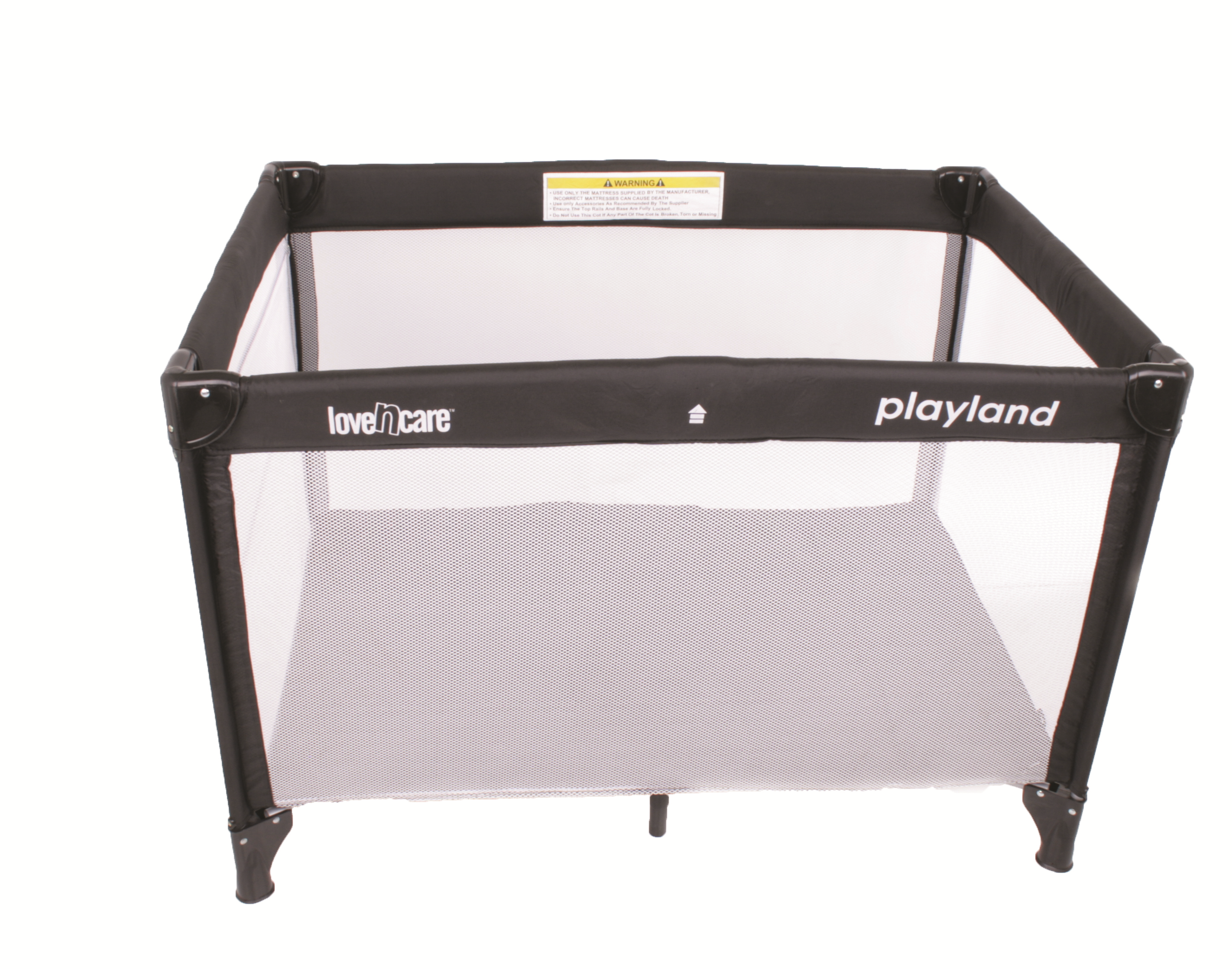Love N Care Playland Travel Cot Australia