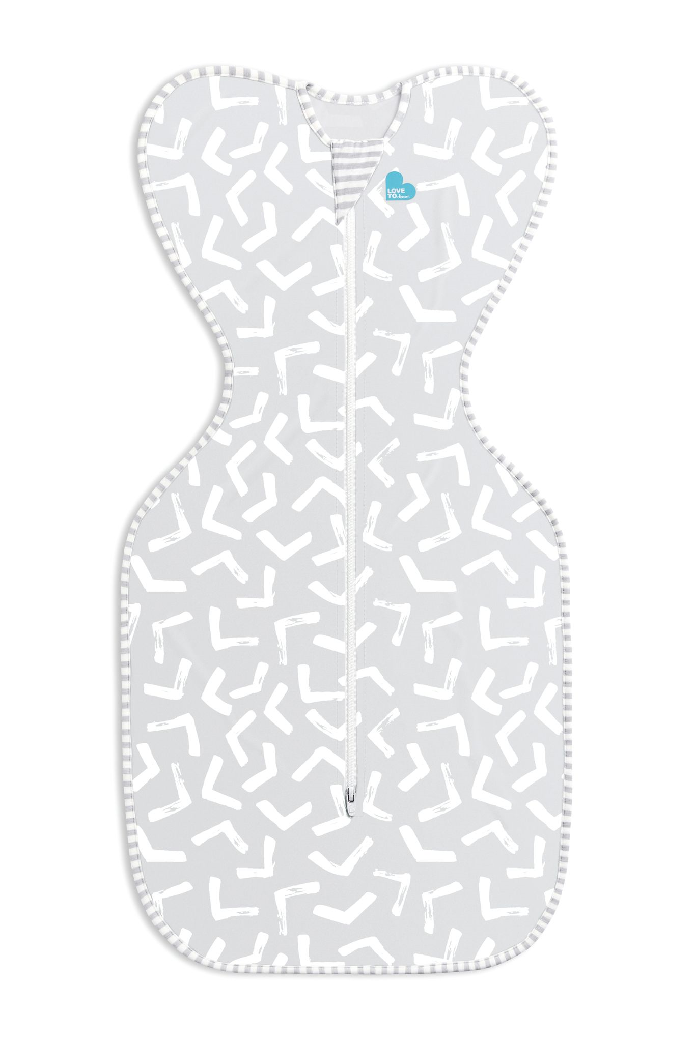 Love To Dream Swaddle Up Bamboo LITE 0.2 Tog Small 3.56 kg Grey