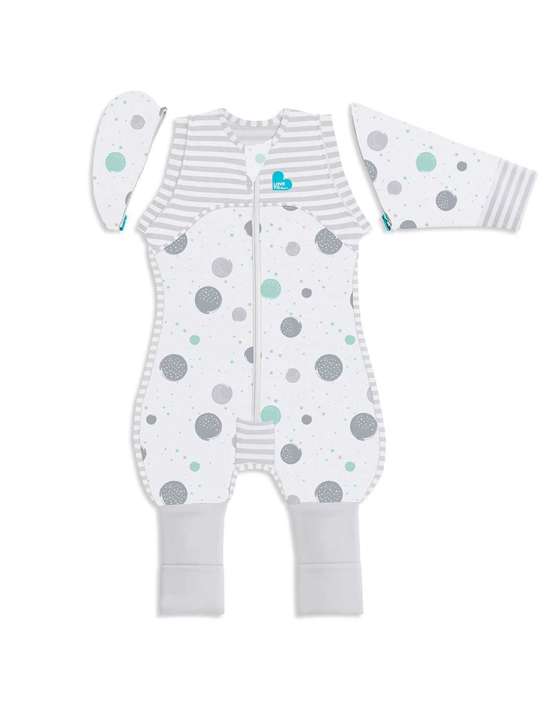 Love To Dream Swaddle Up Transition Suit LITE 0.2 Tog XLarge 1114 kg