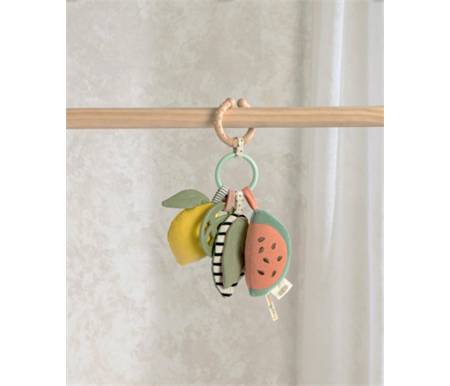 Mamas & Papas - Babyplay Activity Linkie Toy - Fruit
