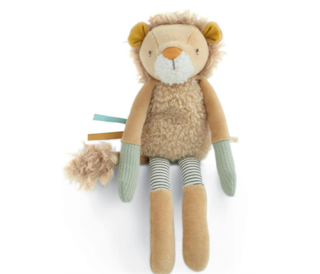 Mamas & Papas - Babyplay Activity Toy Beanie - Lenny Lion