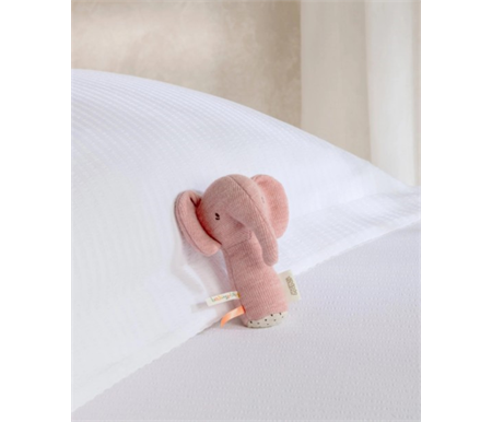 Mamas & Papas - Babyplay Mini Rattle - Edie Elephnat