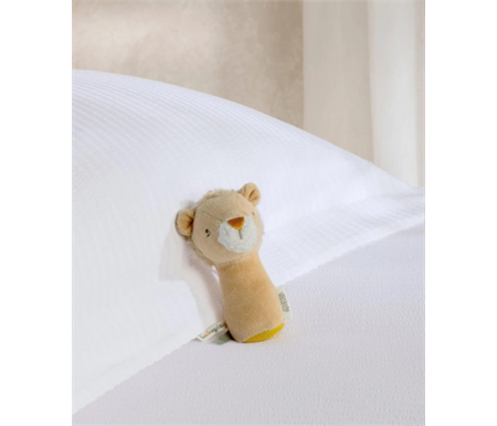 Mamas & Papas - Babyplay Mini Rattle - Lenny Lion