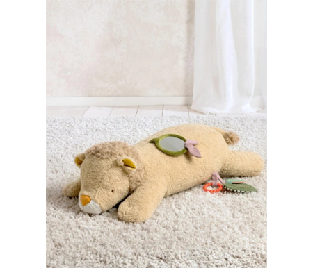 Mamas & Papas - Babyplay Tummy Time - Lenny Lion