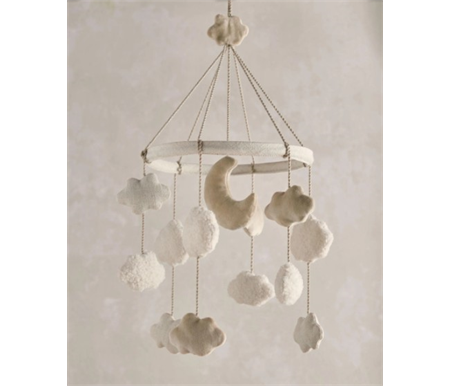 Mamas & Papas Cot Mobile - Cloud Duckling 