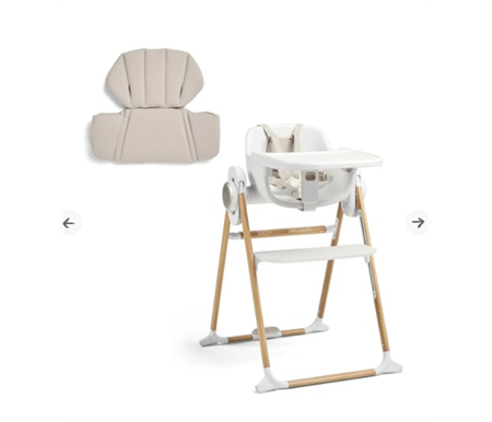 Mamas & Papas Eno Highchair And Cushion Bundle