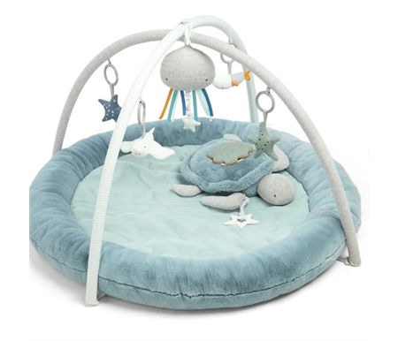 Mamas & Papas Playmat & Gym - Welcome to the World Blue 