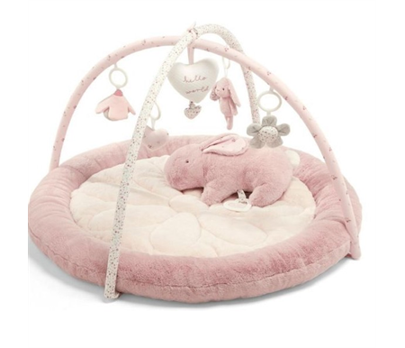 Mamas & Papas Playmat & Gym - Welcome to the World Pink