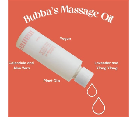 Mamave Bubba's Massage Oil 100ml