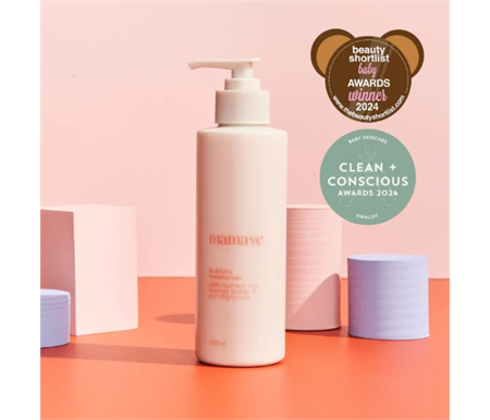 Mamave Bubba's Moisturiser 250ml