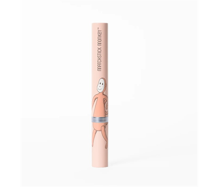 Matchstick Monkey Sonic Toothbrush - Monkey - Dusty Pink