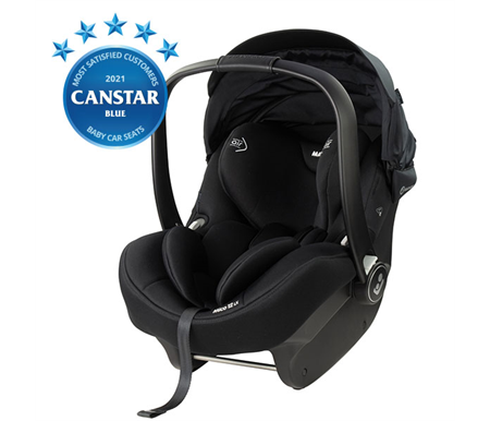 Maxi Cosi Mico 12 LX Baby Capsule - Onyx PRE ORDER MID MAY 2025