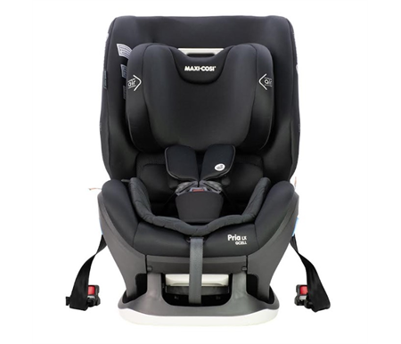 Maxi Cosi Pria LX GCell ISOFIX Convertible Car Seat - Onyx BONUS Kori Rocker (valued at $249!)