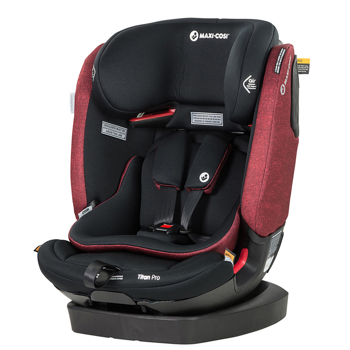 Maxi Cosi Titan Pro Convertible Booster Seat