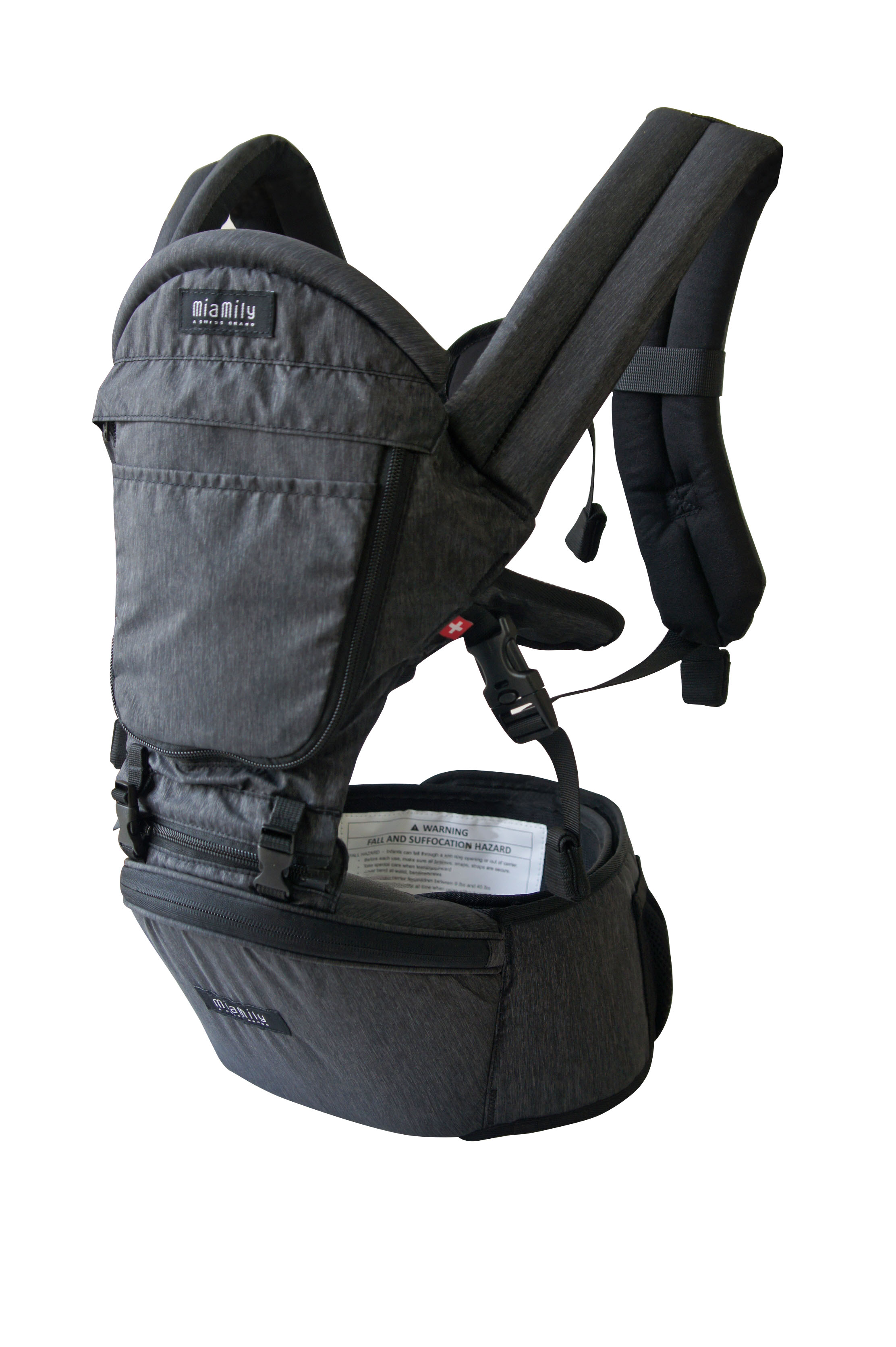 MiaMily Hipster Plus Baby Carrier