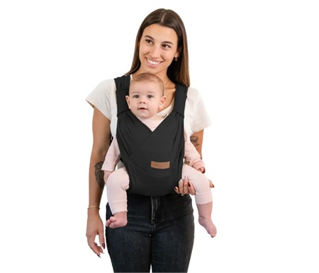 Moby Duet Carrier Dusk Black