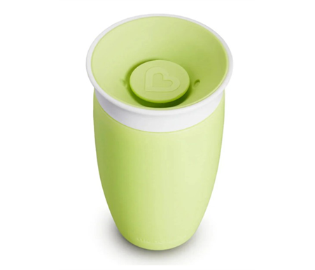 Munchkin Miracle 360 Sippy Cup 296ml - Green
