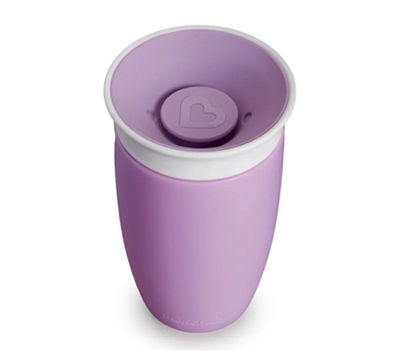 Munchkin Miracle 360 Sippy Cup 296ml - Purple