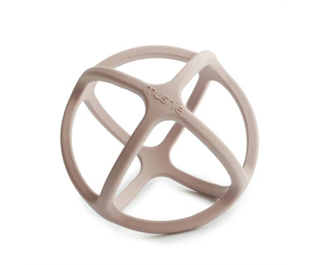 Mushie - Ball Teether - Shifting Sand