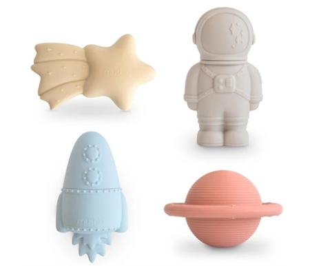 Mushie - Space Bath Plat Set