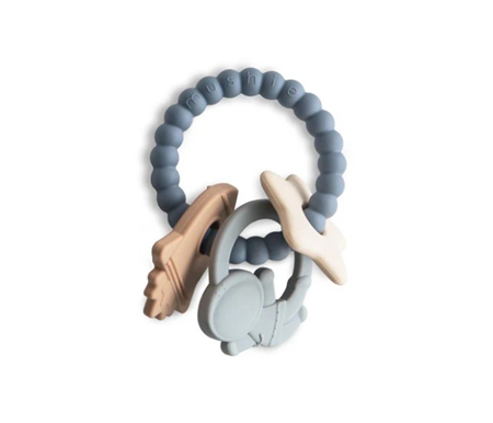 Mushie - Teething Rings - Space