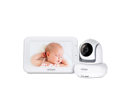 Oricom SC875 5 inch Touchscreen Video Audio Baby Monitor plus free additional camera value of $169