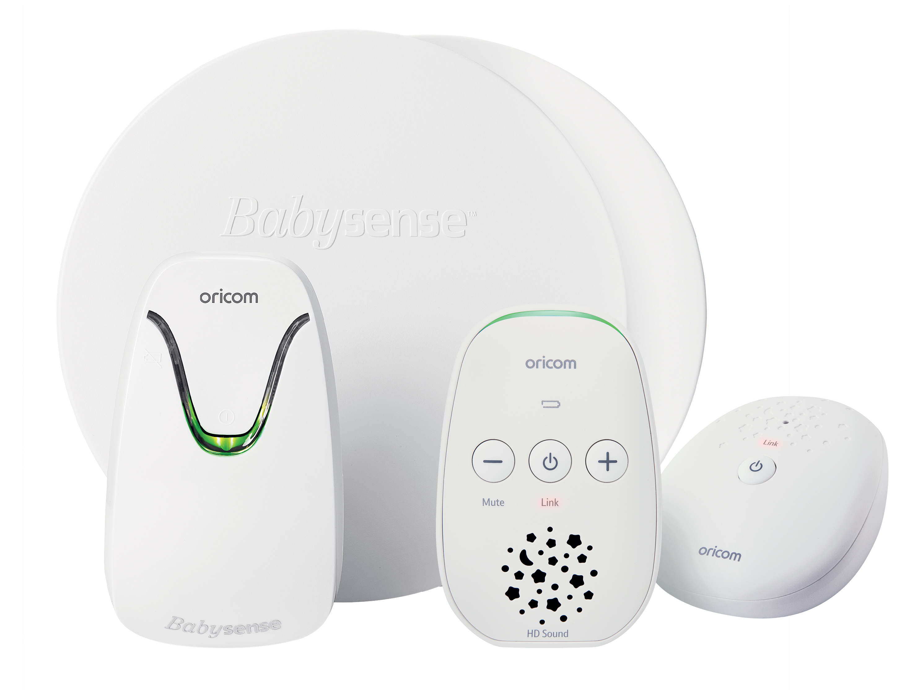 oricom audio baby monitor