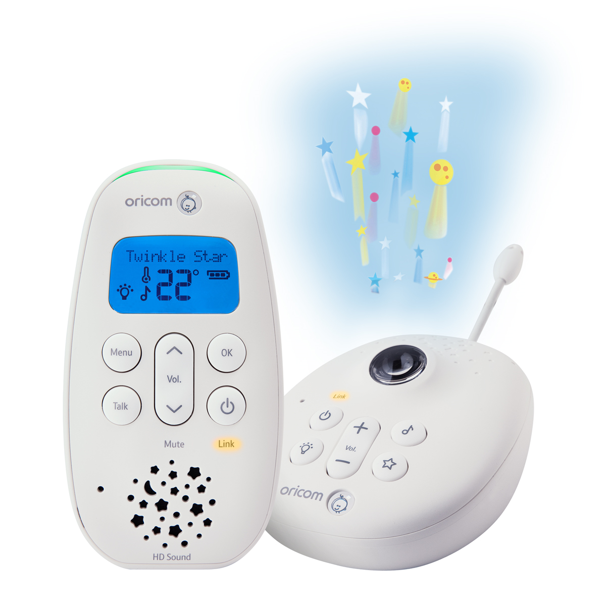 Secure530 DECT Digital Baby Monitor Australia