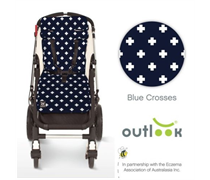 outlook wool pram liner
