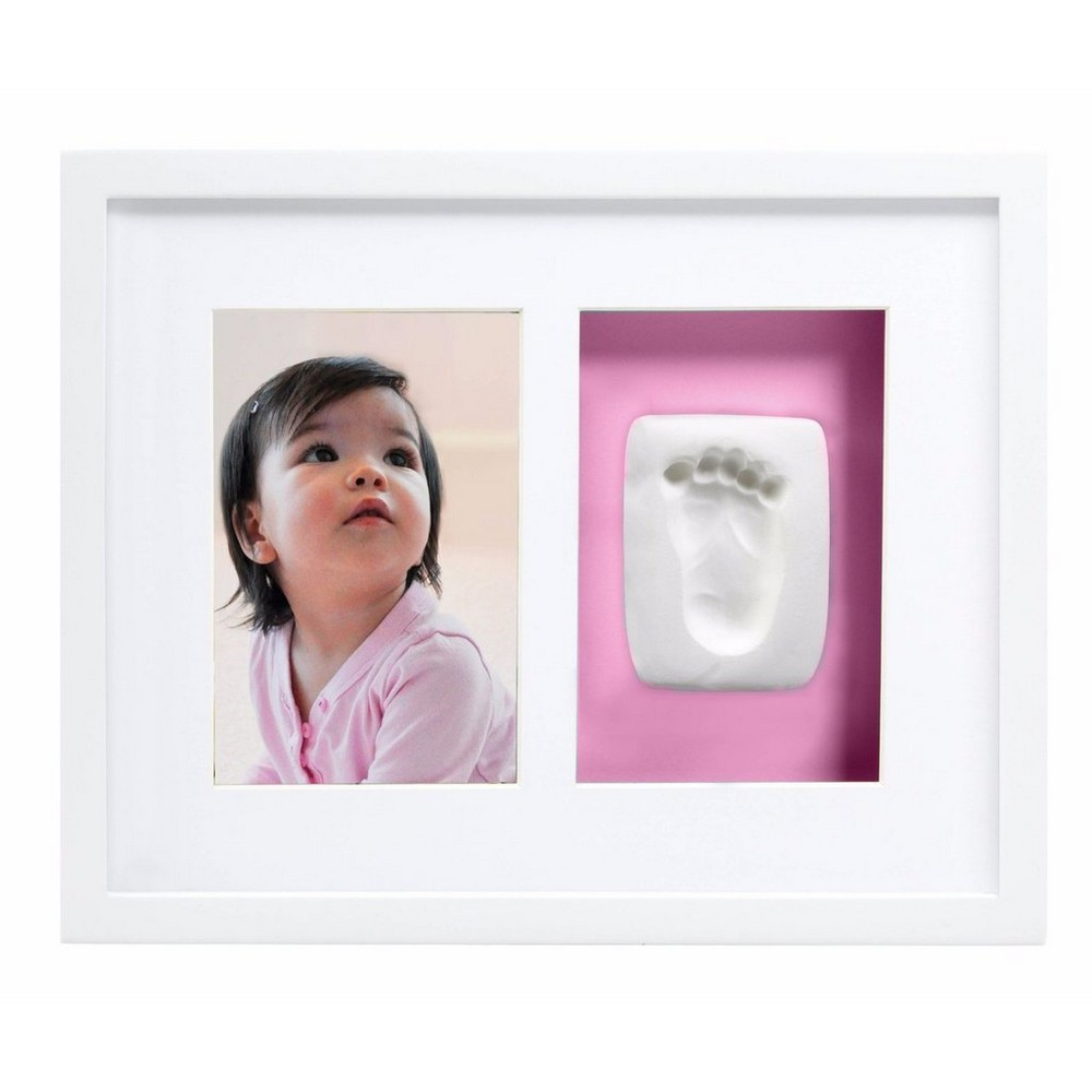 pearhead babyprints hand & foot wall frame