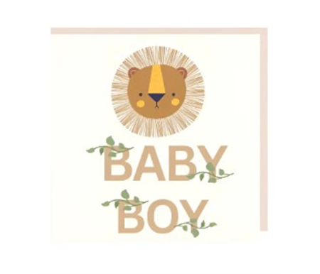 Petite Vous Baby Boy (Lion) Gift Card