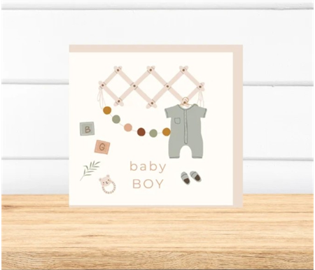 Petite Vous Baby Boy Nursery Gift Card
