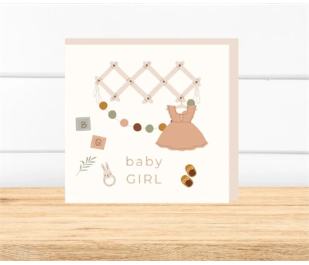 Petite Vous Baby Girl Nursery Gift Card