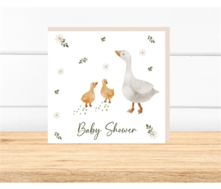 Petite Vous Baby Shower Ducklings Gift Card
