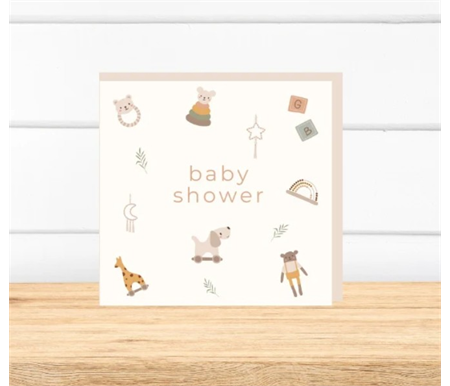 Petite Vous Baby Shower Toys Gift Card
