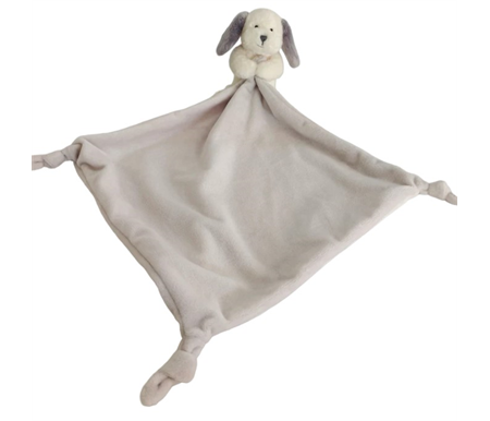 Petite Vous Henry the Dog Petite Toy & Baby Comfort Blanket