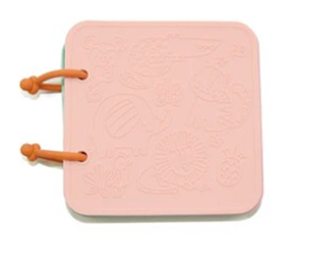 Playette - Silicone Bath Fun Book And Dough Stencil